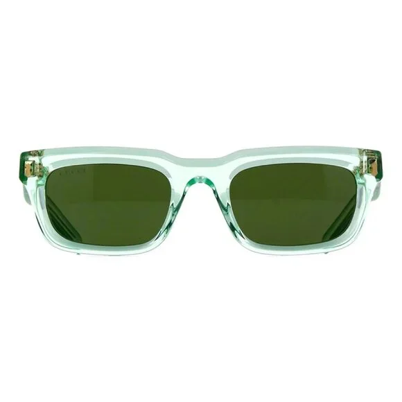 NEW GUCCI SUNGLASSES MEN GREEN EYEWEAR GUCCI GG1524S 004 - Picture 2 of 3